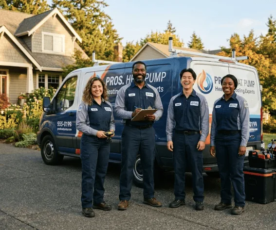 Heat Pump Installation company in Frametown, WV